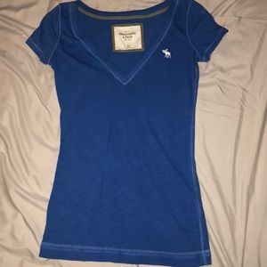 Abercrombie & Fitch Blue Top, Size XS